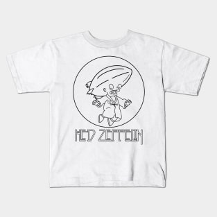 Hed Zeppelin - Black Kids T-Shirt